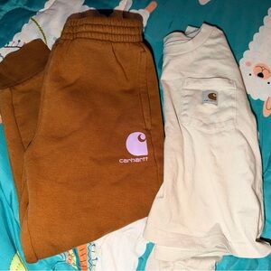 Carhartt girls outfit